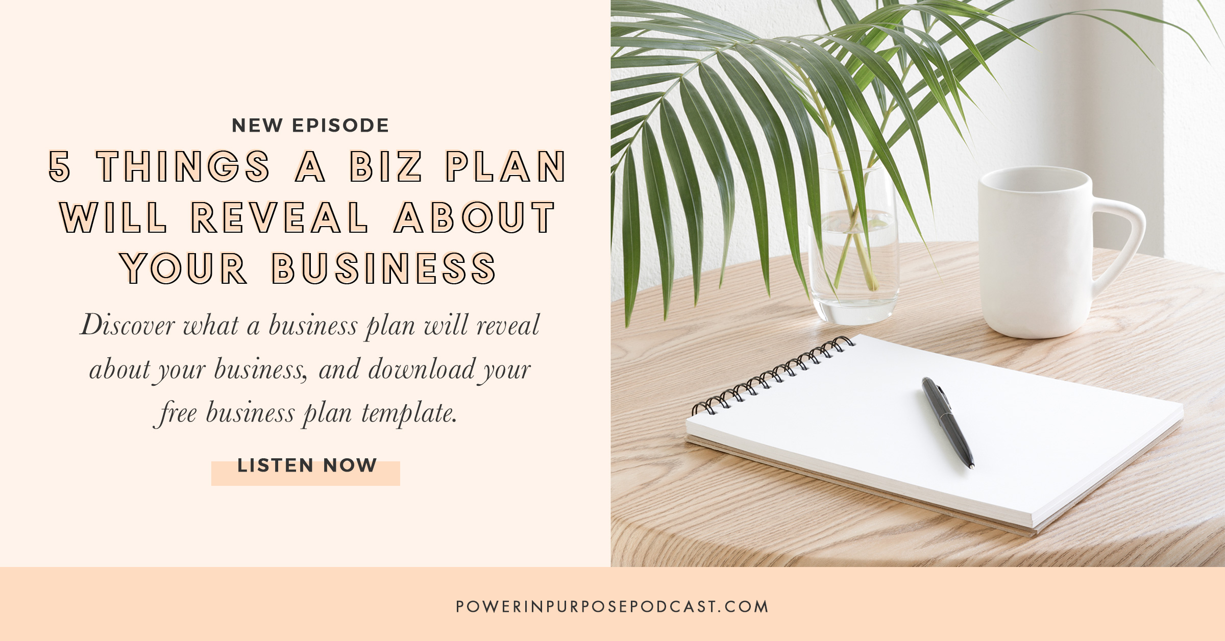 Business plan template picture