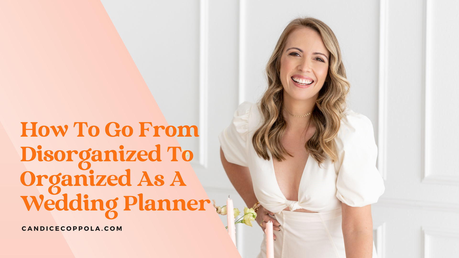 Are You a Wedding Planner? Here's How to Stay Organized