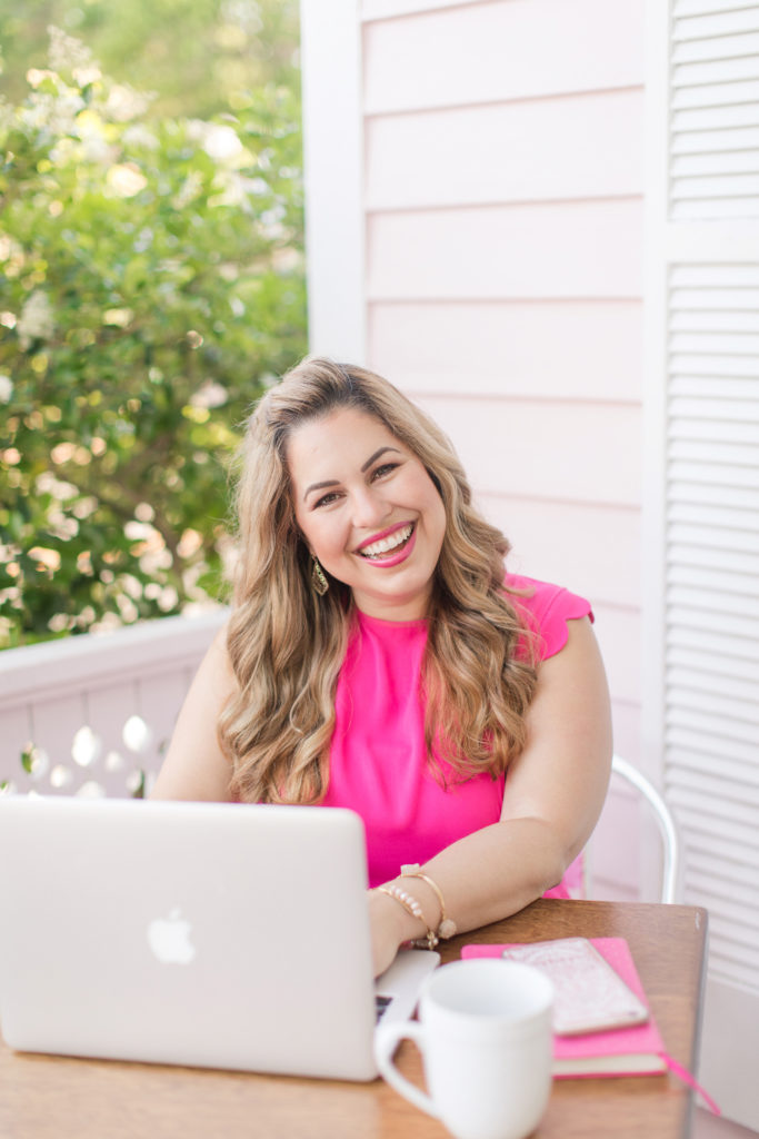 Marketing Guru Amber Housley shares her entrepreneurial journey and gives you permission to start showing up for your life and business -- on The Power in Purpose Podcast