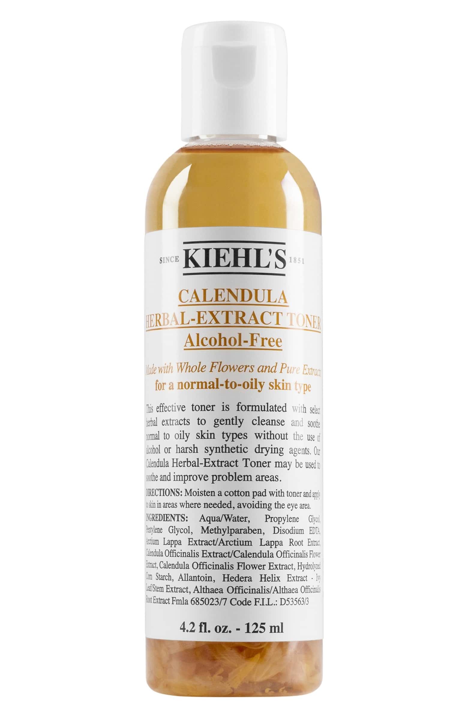Kiehls Calendula Herbal Extract Alcohol Free Toner