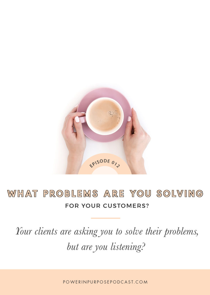 Your clients are asking, but are you listening? Learn more about solving your clients problems, and why it's so important.
