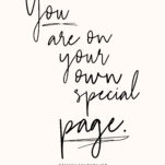 Hayley Paige on embracing your own journey, "You are on your own special page."