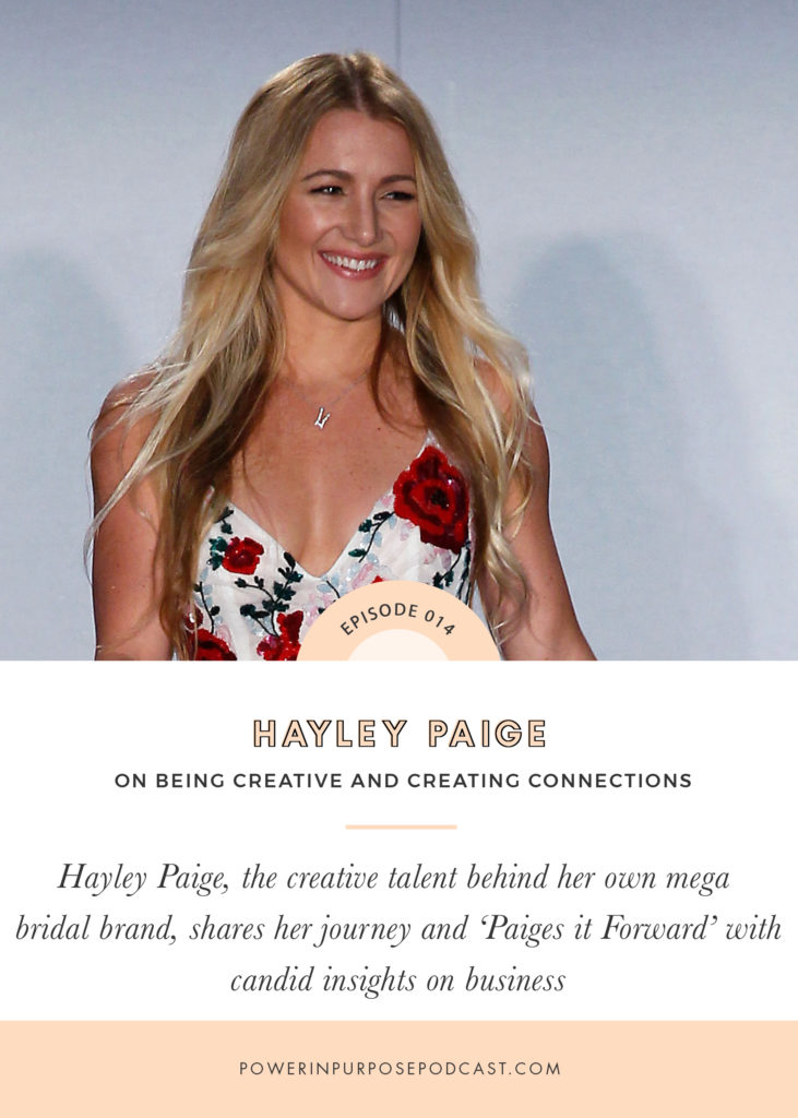 Designer, creator and emoji maker Hayley Page shares the story behind her mega brand, the journey in becoming a fashion designer and all the lessons she learned along the way.