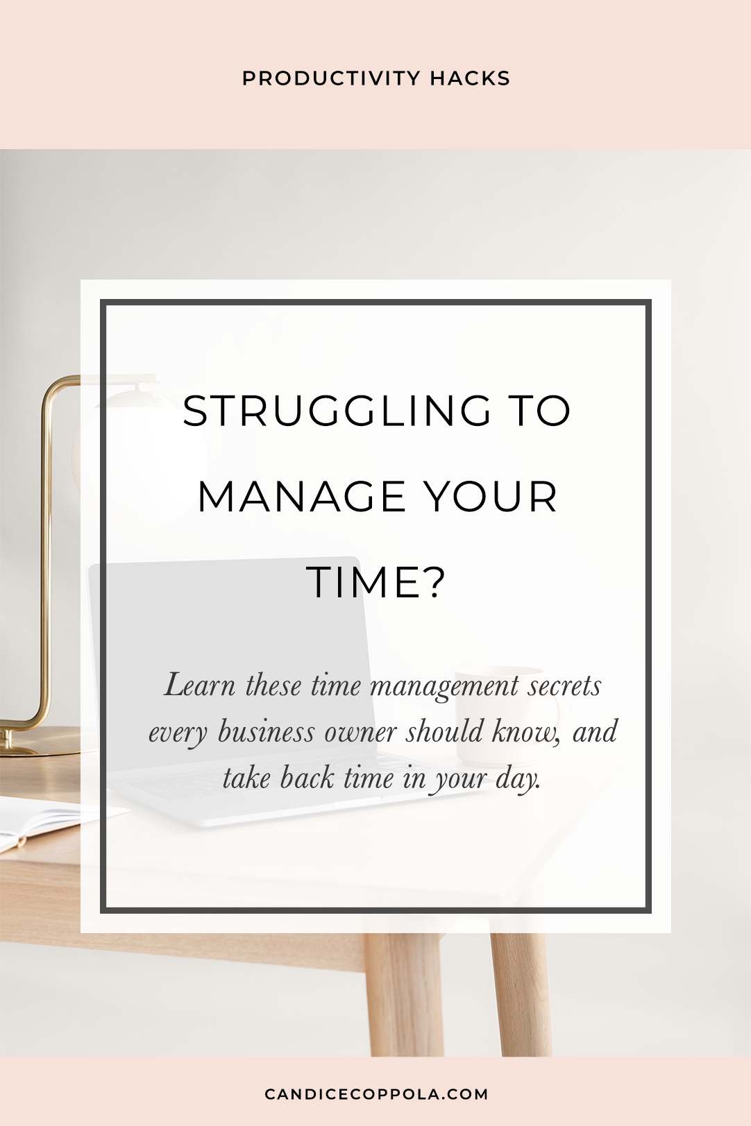 5 Time Management Tips & Secrets for Creative Business Owners