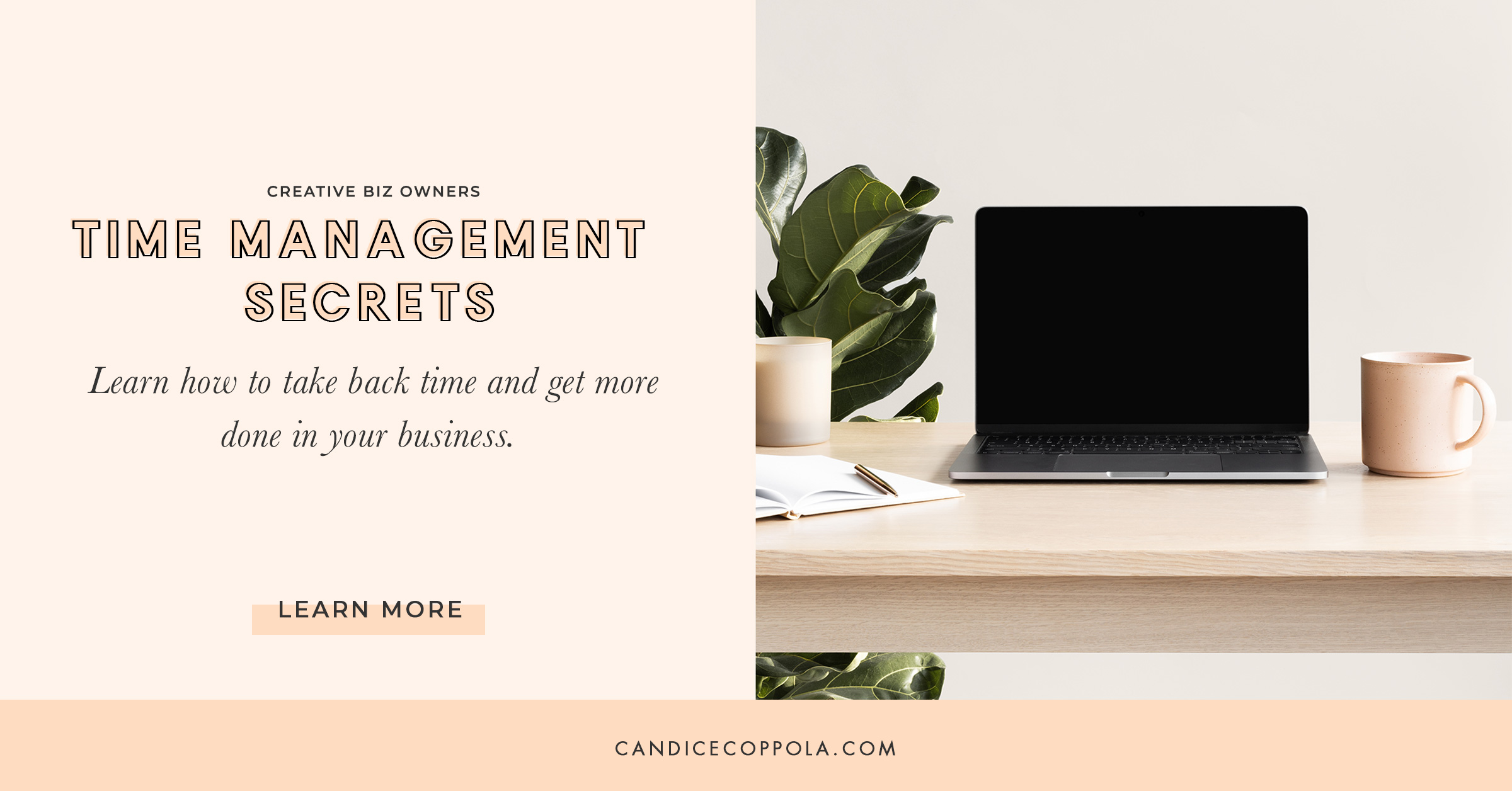 5 Time Management Tips & Secrets for Creative Business Owners