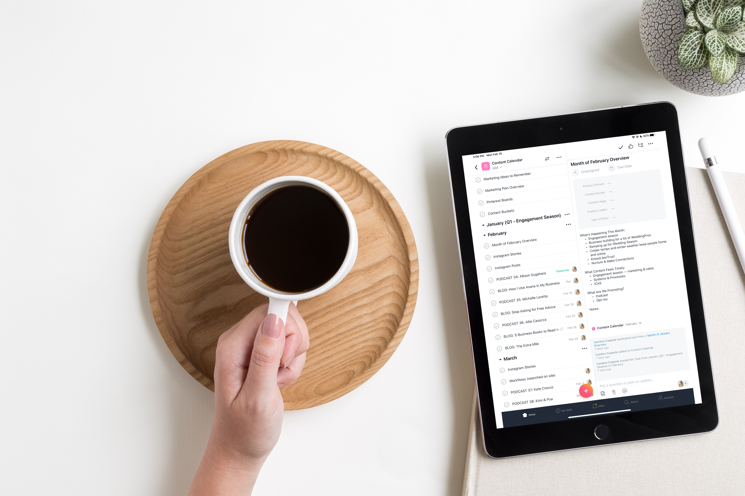 Asana Review: How I Use Asana in My Biz + an Asana Discount!