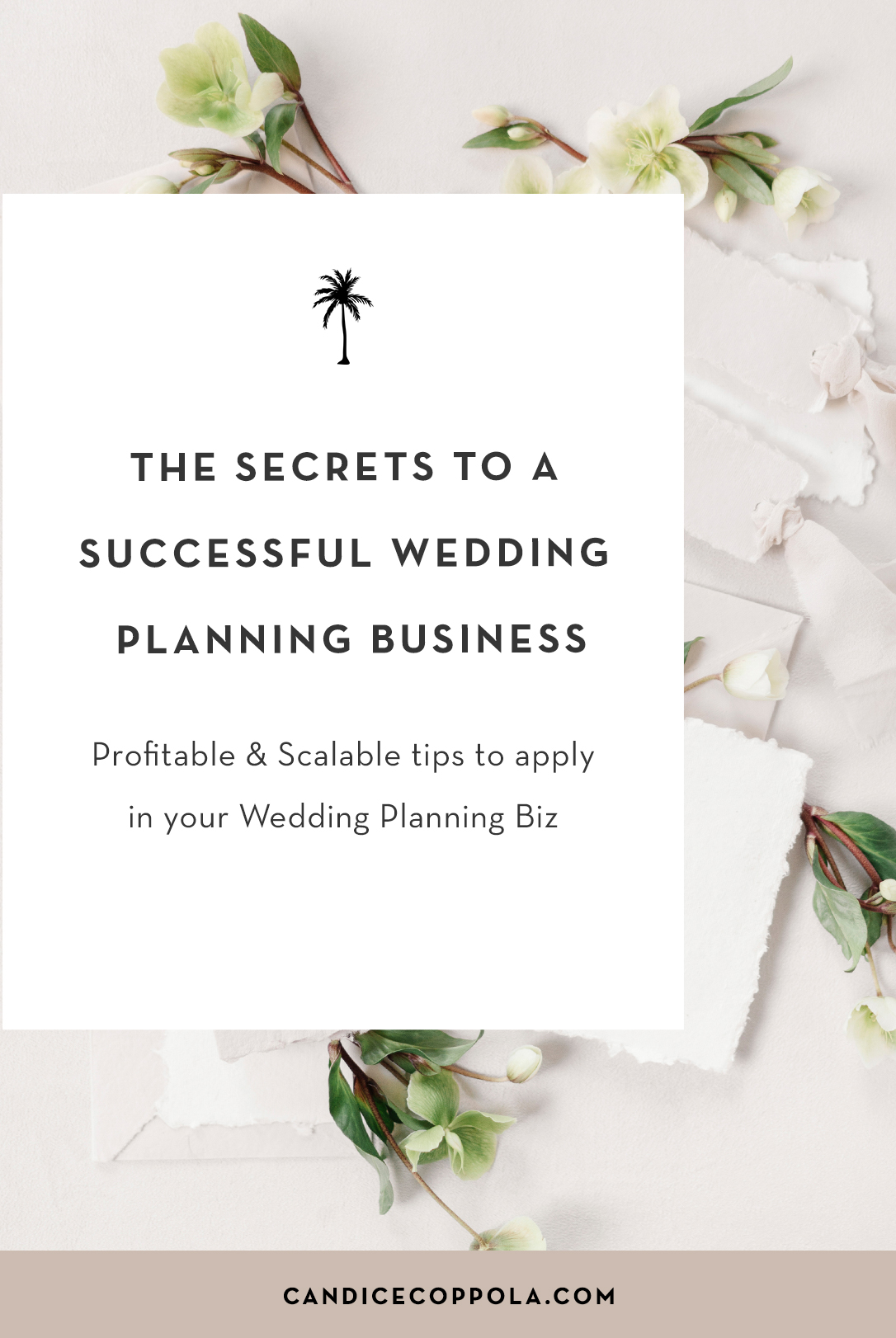 i want to start a wedding planning business
