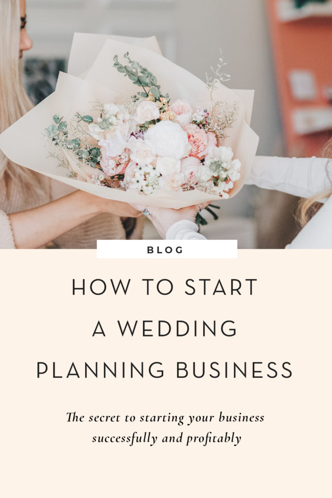 business plan for wedding planning business