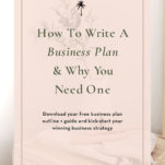 Struggling to write your wedding business plan? Listen to this podcast episode as I walk you through how to develop your wedding business plan, including a free business plan template, guide and outline to get you jumpstarted. Available on the Power in Purpose Podcast, hosted by Candice Coppola, business mentor, coach, published author, and wedding planner/designer. This business plan template for your wedding business will help you create strategies that work, book you more clients, and make your business profitable.