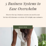 Are you a wedding pro wondering what systems in your need in your business? You're in the right place. Instead of drowning in tasks, learn how you can automate systems while still providing a delightful client experience for your wedding clients. Systems in your wedding industry business–which ones do you REALLY need? Inside this guest post, systems expert for wedding pros, Sarahna Fernandes, breaks down the 5 systems you need RIGHT NOW in your wedding industry business. Sarahna has been helping wedding industry pros, like you, build better systems in their business for years. She wants you to make it simple–so you can get back to doing what you love. In this article, she breaks down the top 5 systems you need to have in your business.