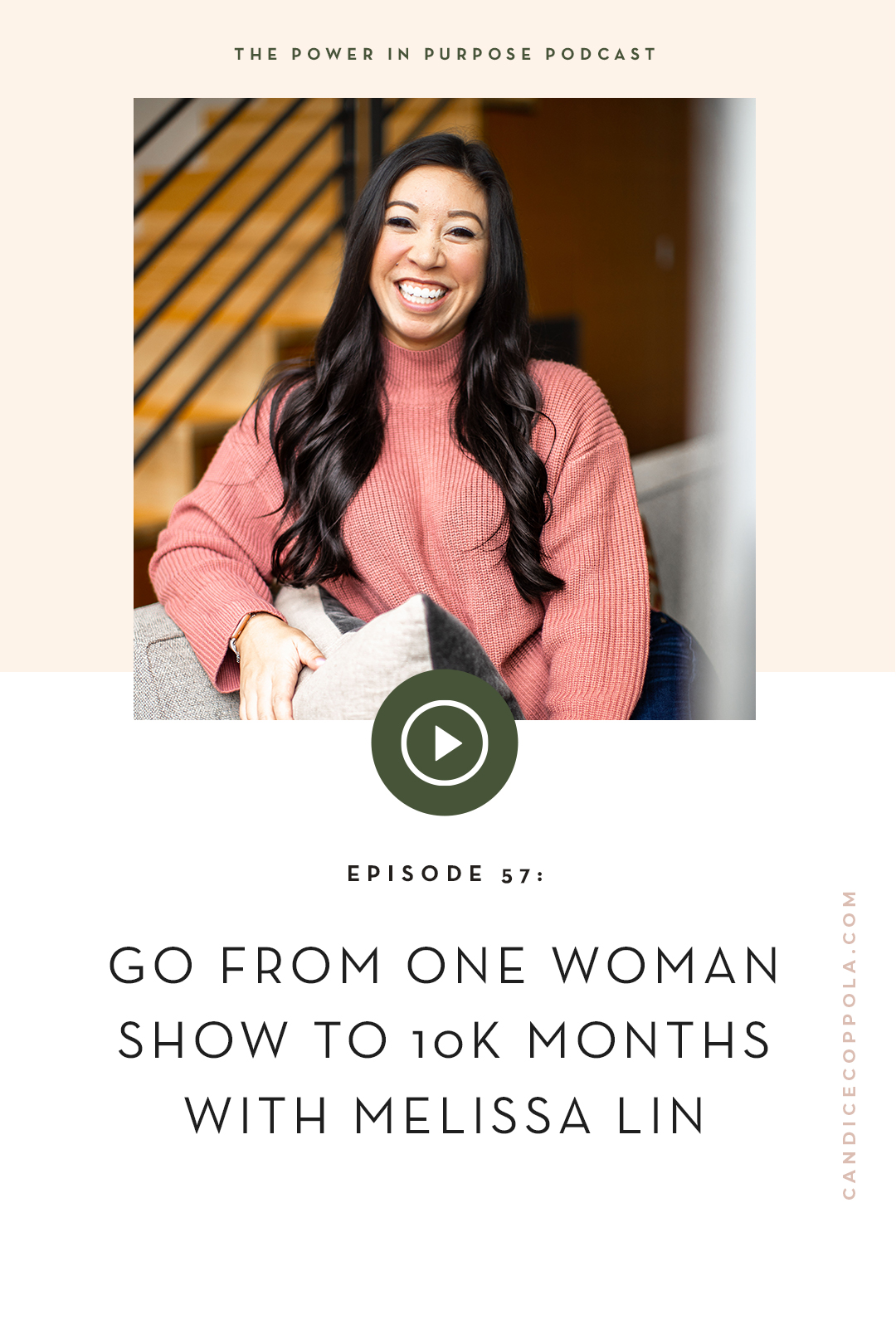 Melissa Lin Shares How To Go From One Woman Show to Team