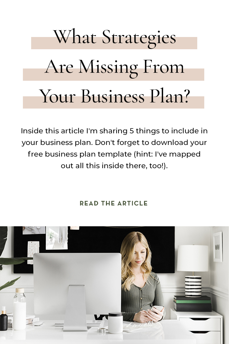 5 Tips To Write Your Business Plan & Book Out Your Biz