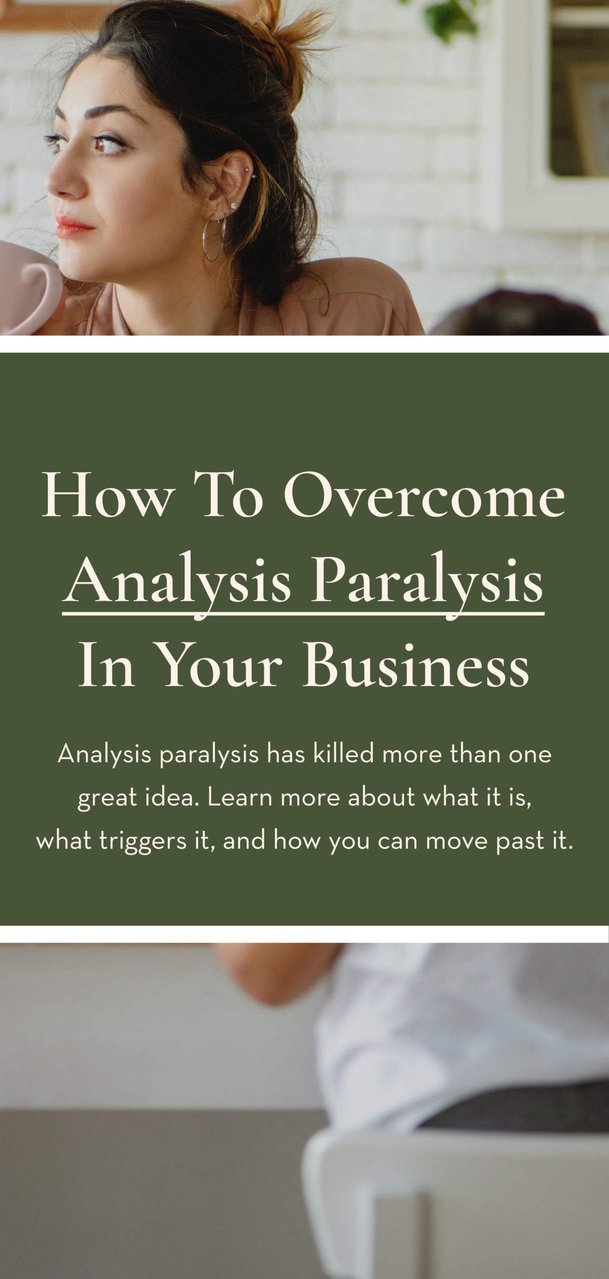 What Is Analysis Paralysis, What Causes It & How To Overcome It