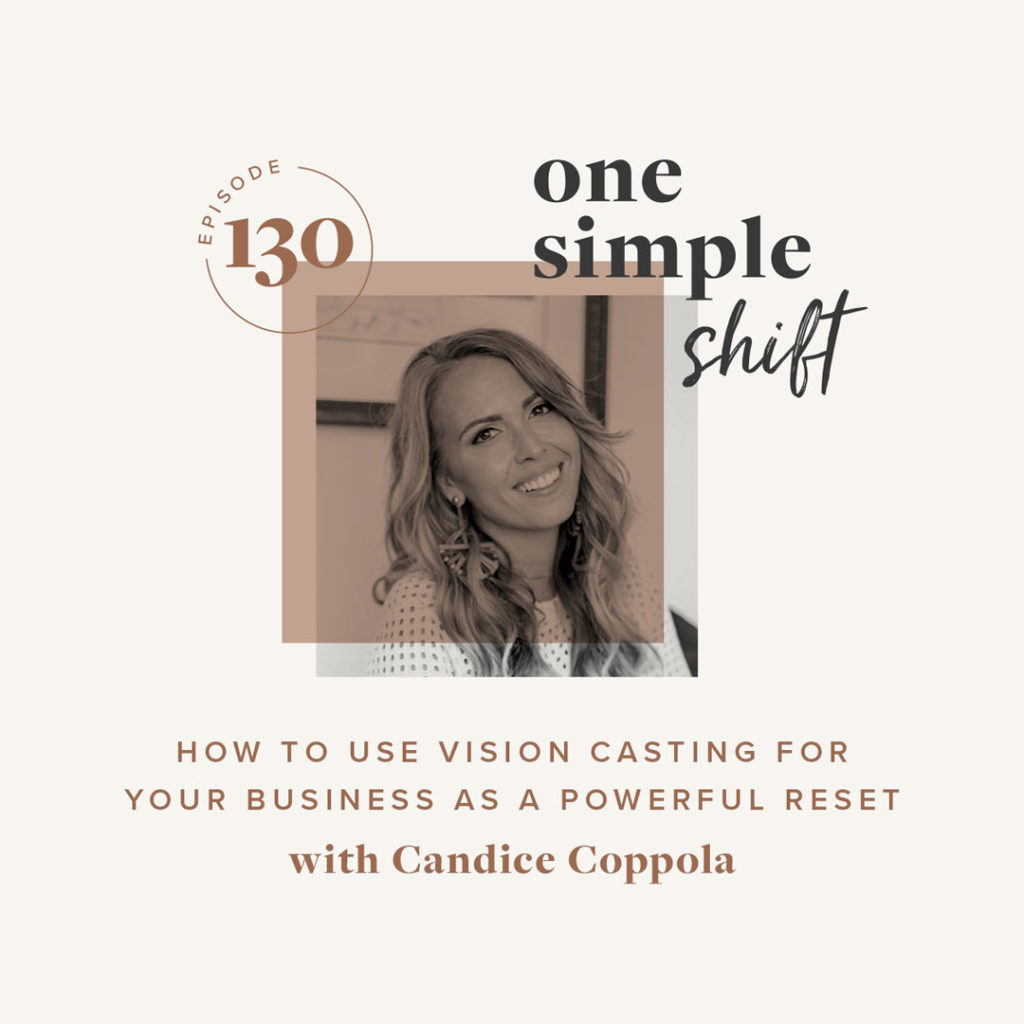 I had a chance to sit down with Amanda Joyce Weber, host of the One Simple Shift Podcast, to help you get out of drift mode and into design mode. These past 12 months have taught us A LOT about entrepreneurship, and if you're feeling like you lack direction or just want help focusing on your next steps – I'll teach you how to do just that inside this episode.