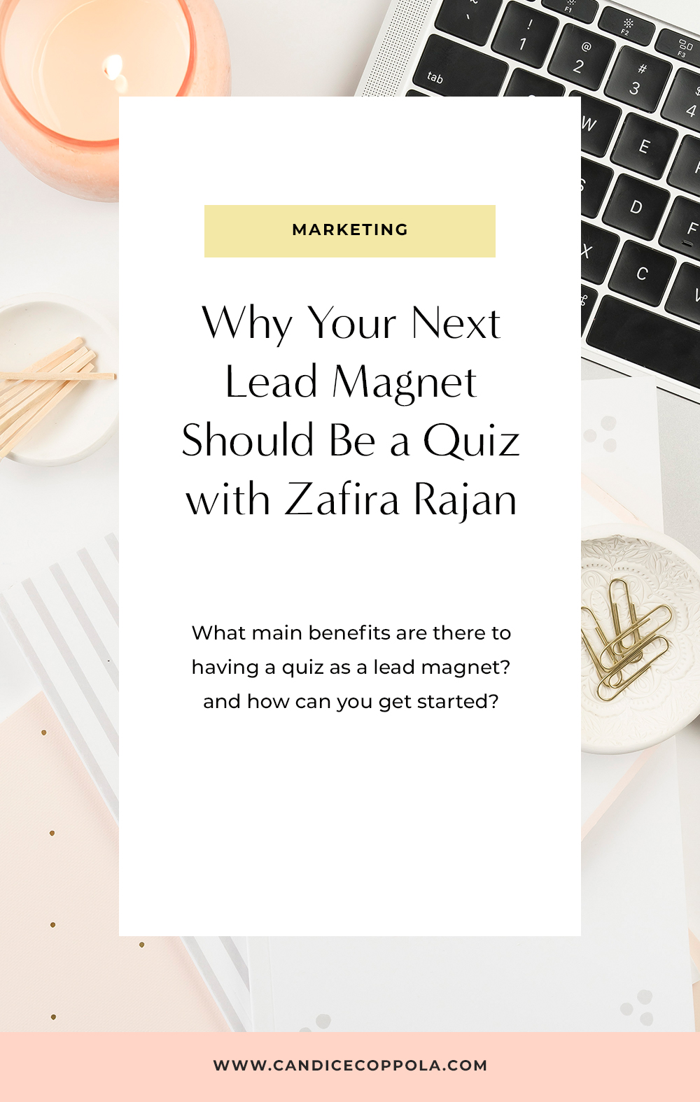 How To Create A Quiz Lead Magnet That Sells & Nurtures