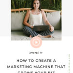 We all want a marketing machine that is more intuitive, less overwhelming, and easy. But do you know the secret to creating that for your business? No? Well, we got you! Katie Costa joins us today to spill all the magic behind her proven marketing strategies. Katie is the CEO of The Wellness Marketer and founder of the Holistic Marketing Academy. She learned marketing by the seat of her pants in her first business, and has since grown to be a Nutritional Scientist and Marketing Professional who helps holistic practitioners and wellpreneurs grow their business online using holistic marketing strategies.