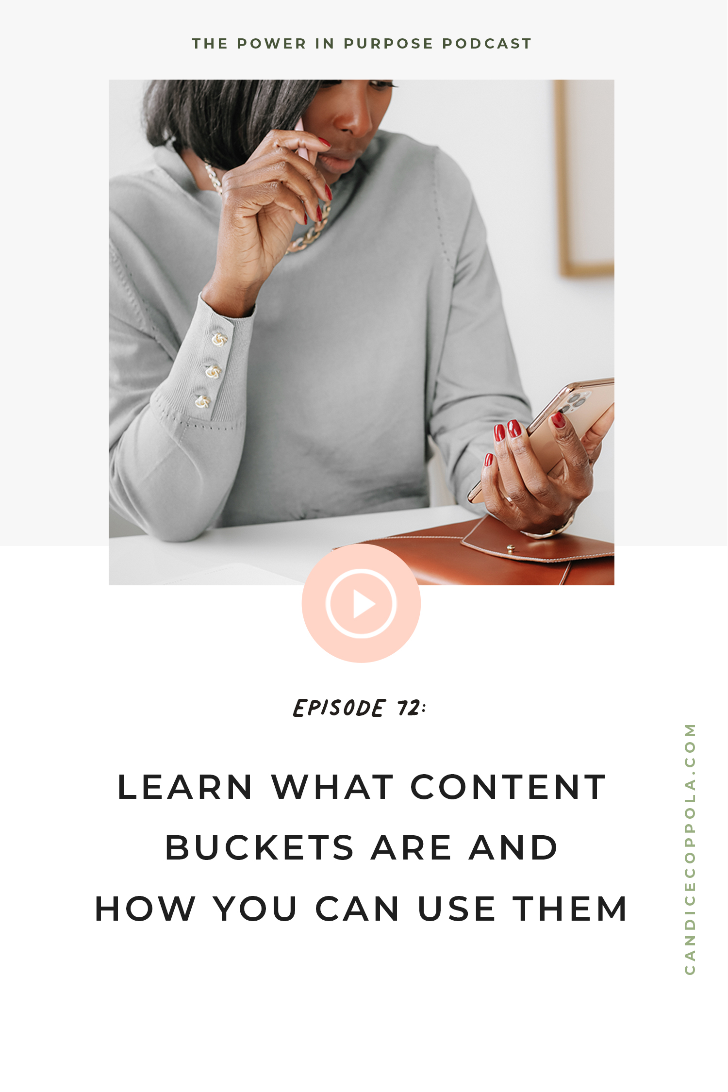 How To Create Content Buckets (and save time in your marketing)
