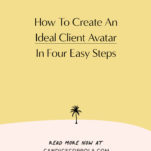 Do you want to know how to create an ideal client avatar for your wedding industry business? You've probably heard the term Ideal Client Avatar, or ICA for short, used a time or two. Creating an ideal client avatar is an important step in building your business strategy–and it isn't as hard as it seems. Inside this article, I'm breaking down four easy steps to help you create your Ideal Client Avatar (so you can attract those dreamy clients ASAP). Before I share those steps, let's talk about what an Ideal Client Avatar really is...