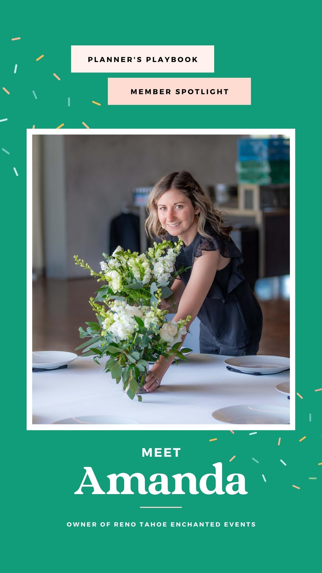 Amanda Wurzer of Reno Tahoe Enchanted Events: Lake Tahoe Planner