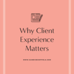         Improve Your Client Experience: Understanding why client experience matters is crucial for businesses looking to thrive in today's competitive market. By enhancing and refining their approach to catering to clients, companies can gain a significant