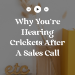 Discover why wedding pros are often left hearing crickets after a sales call, as potential clients ghost them.