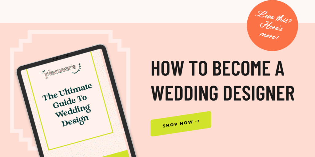 Learn the steps to become a wedding designer and create your dream career in the wedding industry. Our expert tips and insider knowledge will guide you towards success. #weddingdesigner #careeradvice #weddingindustrytips