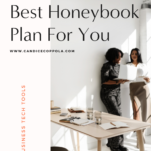 Choosing the best honeybook plan for you is a crucial decision that can significantly impact your business. With an array of honeybook plans to choose from, finding the right one that suits your specific needs and