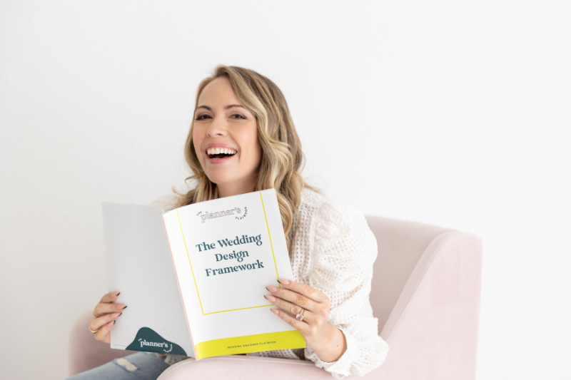 Thinking about becoming a wedding planner on a budget? The Planner's Playbook is the affordable course for wedding planners you need