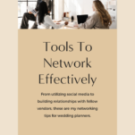 Networking Tools for Wedding Planners in 2023