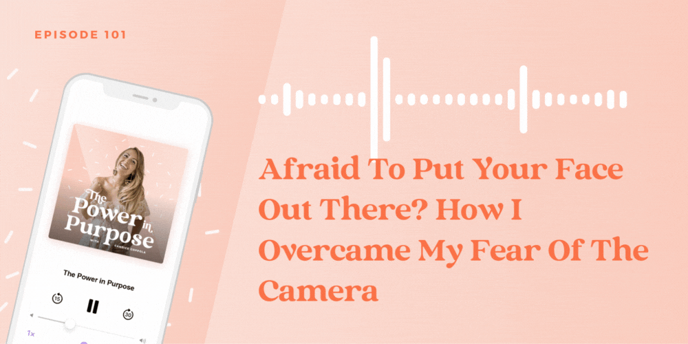 Do you dread the idea of being photographed? Do you avoid it whenever possible? In this episode of The Power in Purpose Podcast, I share my journey of how I overcame my fear of the camera. I talk about what held me back, what changed for me, and what I learned from a recent brand shoot. Tune in to hear my tips for building self-confidence and trusting your photographer.