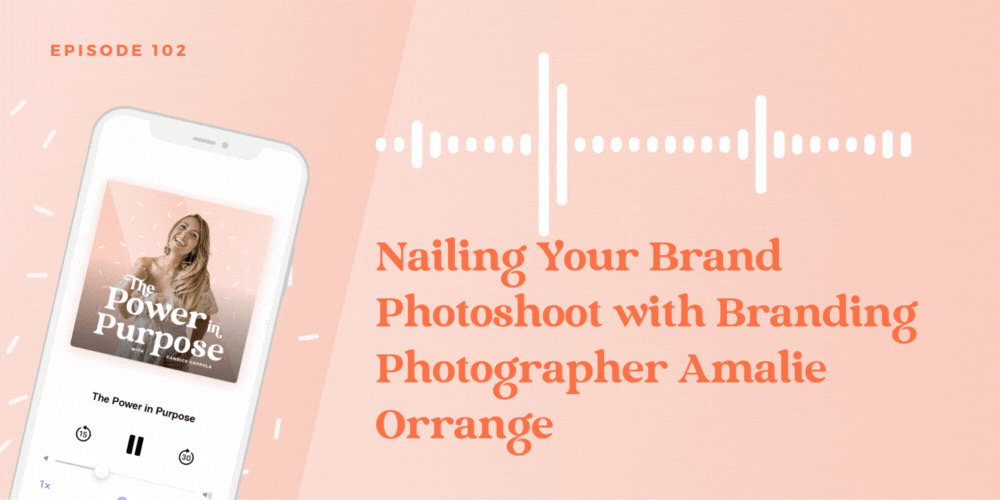 Are you ready to have a blast at your next brand photoshoot? In this episode of the podcast, branding photographer Amalie Orrange from The Branded Boss Lady shares her tips and tricks for nailing your brand photoshoot and having fun while doing it. From wardrobe and props to hair and makeup, Amalie covers everything you need to know to have a successful session with your brand photographer.