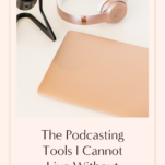 One-sentence description: Essential podcasting tools for seamless production.