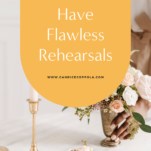 Common mistakes wedding planners make during rehearsals and how to have flawless ones.