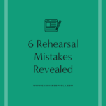6 wedding rehearsal mistakes revealed.