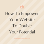 How to empower your Wedding Planner's website to double your potential.