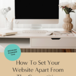 How to set your Wedding Planner's website apart from the competition.