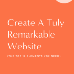 Create a tully remarkable Wedding Planner's website featuring the top 10 elements you need.
