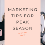 Market your wedding planning business with these marketing tips for peak season.