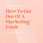 Are you feeling stuck in a marketing rut? Are you a wedding professional who's been neglecting your marketing efforts and now you're seeing the impact on your sales? If so, you're not alone. In a recent episode of the Power and Purpose podcast, I had the pleasure of speaking with Tayler Cusick Hollman, the founder of Enji, a revolutionary new marketing software designed specifically for wedding pros and creative entrepreneurs. Tayler shared some invaluable insights on how to kickstart your marketing efforts and get your business back on track.