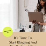 It's time to start your wedding planning business blog and finally stand out.