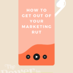 Tayler Cusick Hollman shares her expertise on how to get out of your marketing rut, utilizing innovative techniques from her company, Enji.