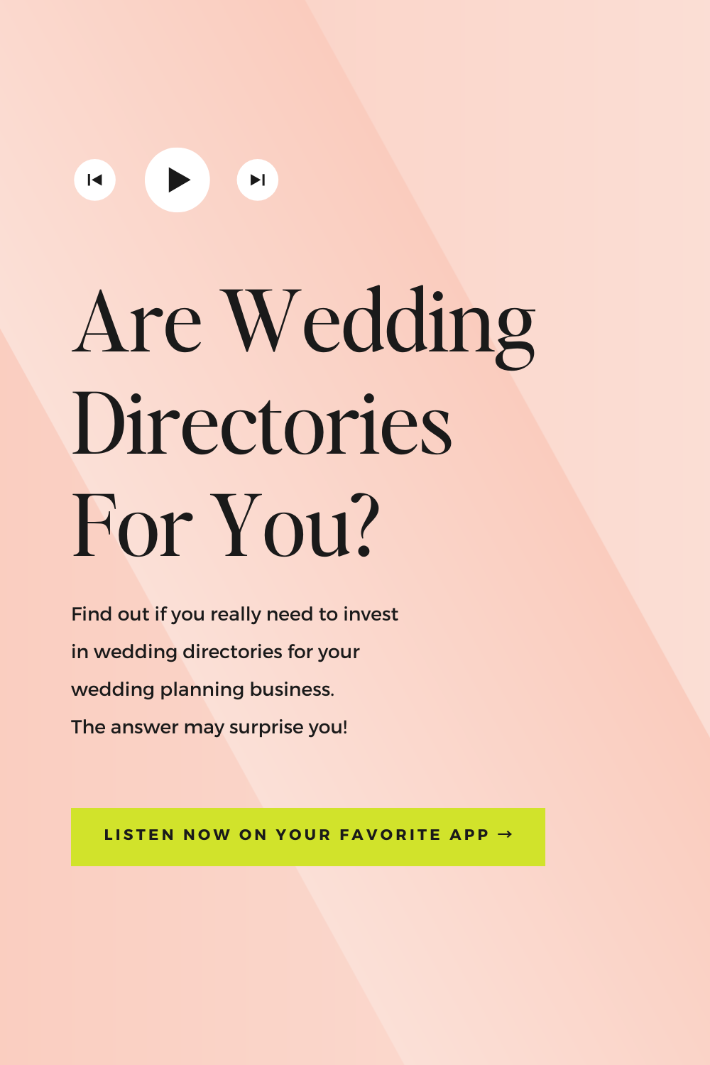 Should You Advertise Your Business In Wedding Directories?