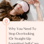 Why you need to stop oversleeping or straight up forgetting wedding industry self care.
