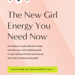 Introducing the epitome of "new girl energy" - a must-have experience for everyone in need of a fresh perspective.