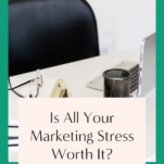 Is all your wedding planner marketing stress worth it?