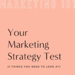 Your wedding planner marketing strategy test is what you need to look at.