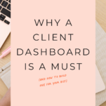 Why a wedding planning client dashboard is a must.