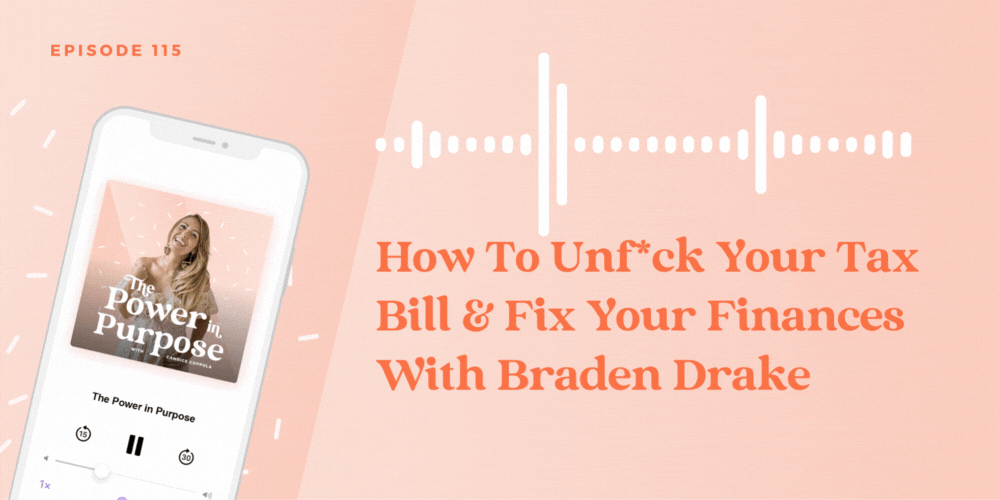 Unlock taxes and fix finances with Braden Drake.