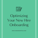 Optimizing the onboarding of new team members.