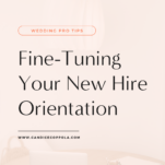 Onboard and fine tune your new hire orientation to smoothly integrate new team members.